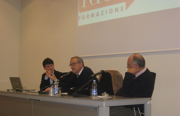 Prof. E. Rossi, Prof. A. Pizzorusso, Marco Tinti